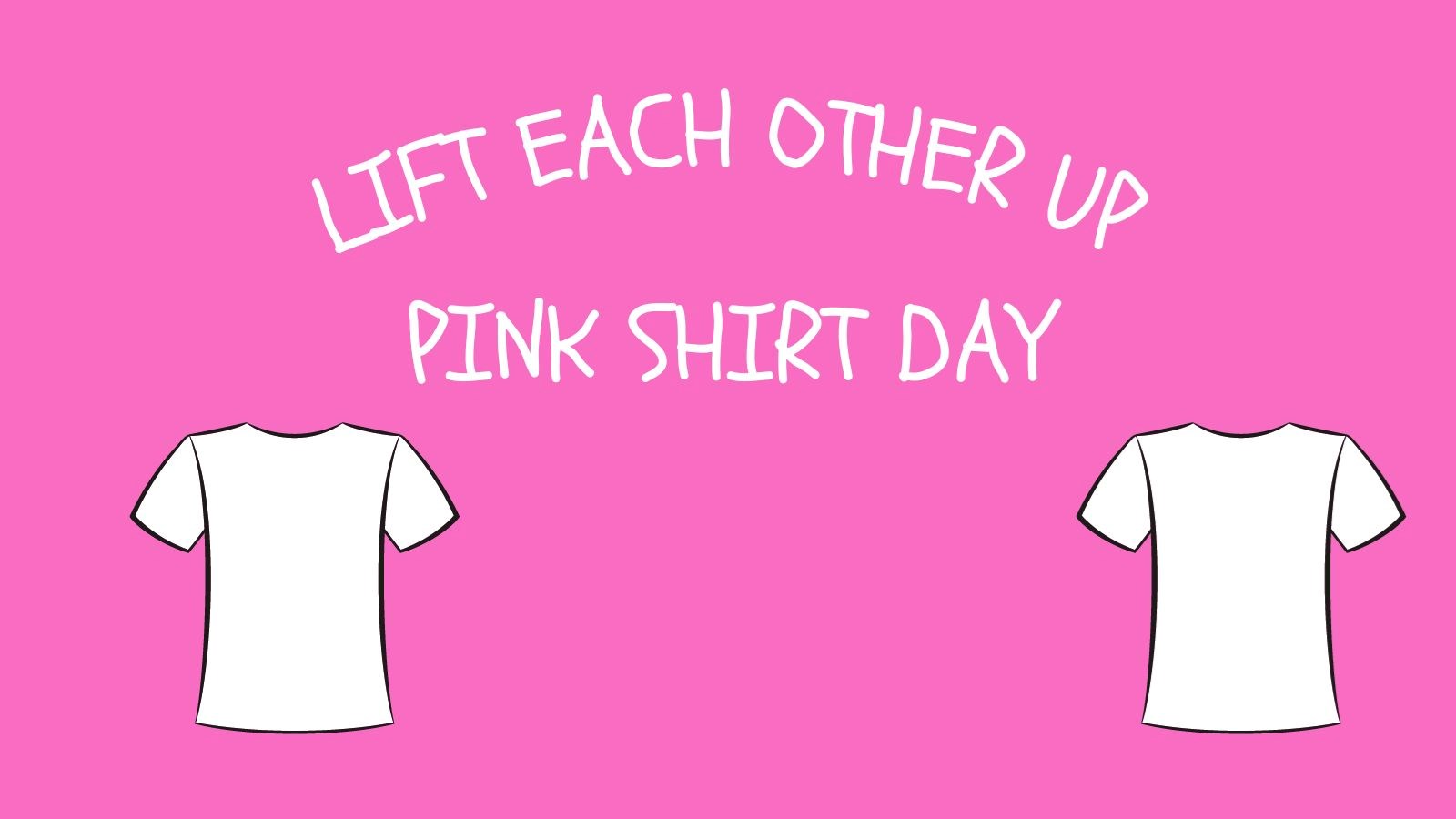 Pink Shirt Day